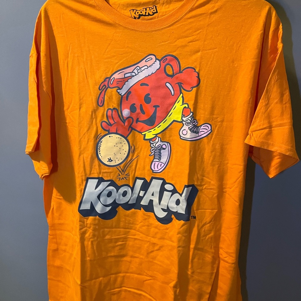 Kool-Aid Men's Orange Graphic Tee